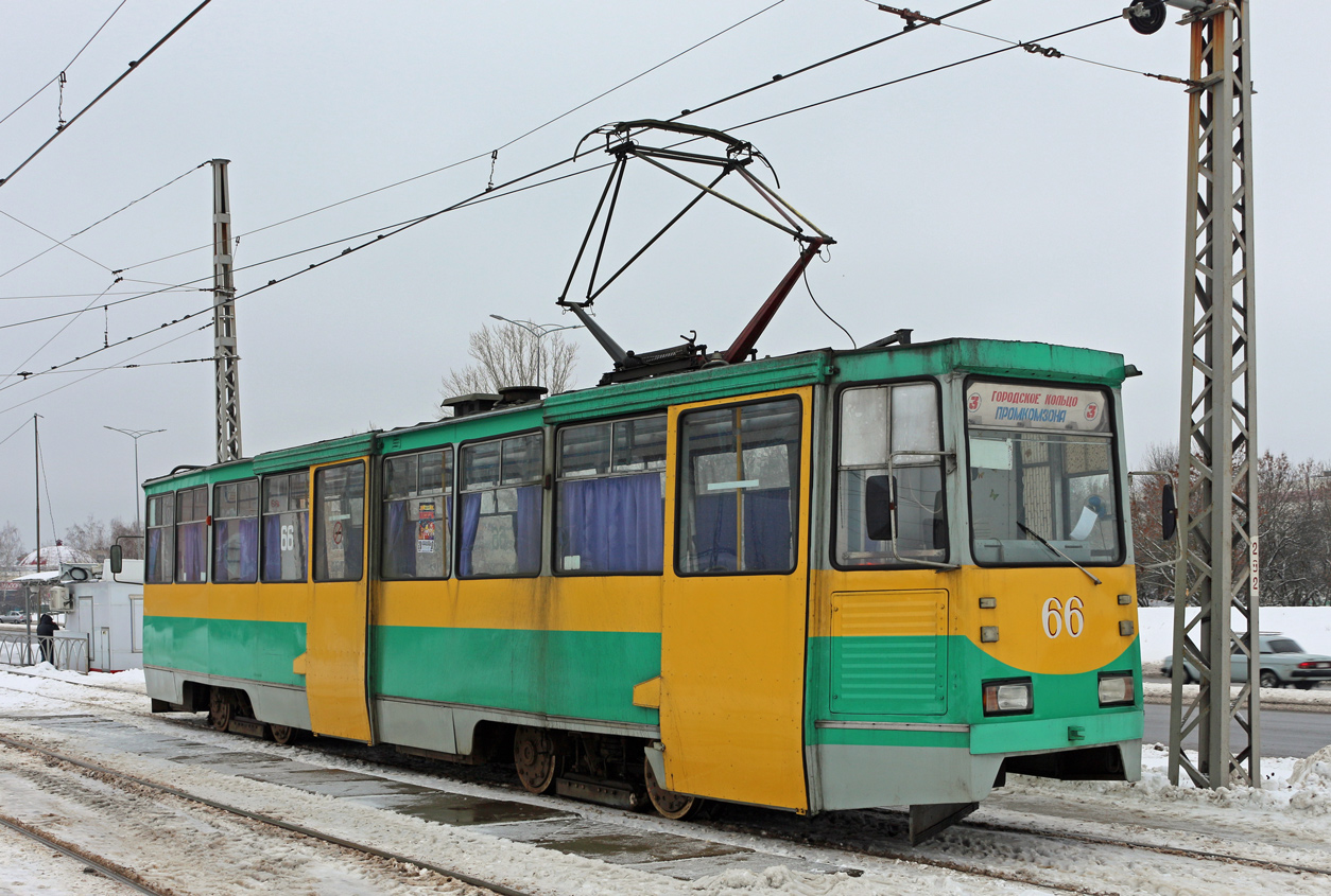 Stary Oskol, 71-605 (KTM-5M3) č. 66