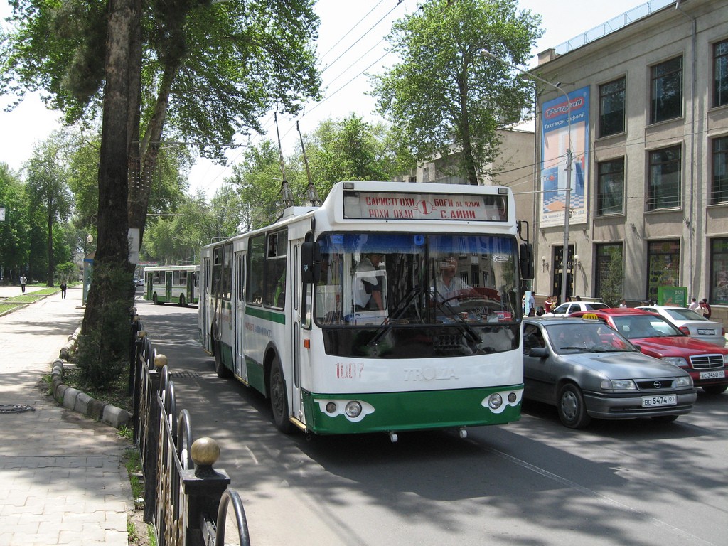 Dushanbe, ZiU-682G-016 (012) P № 1007