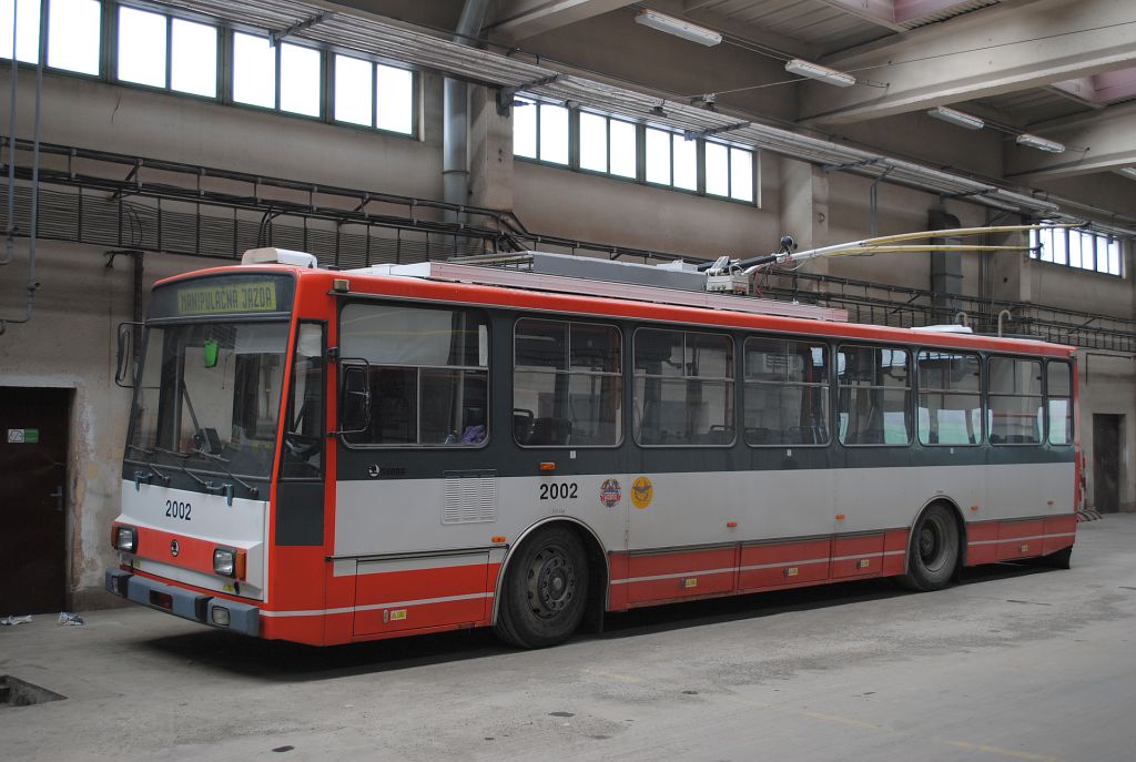 Kaschau, Škoda 14Tr17/7M Nr. 2002