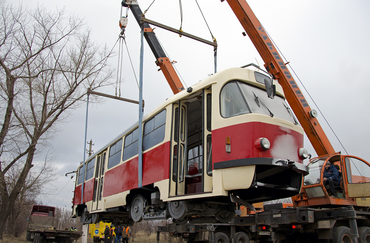 Mariupol, Tatra T3SUCS nr. 701