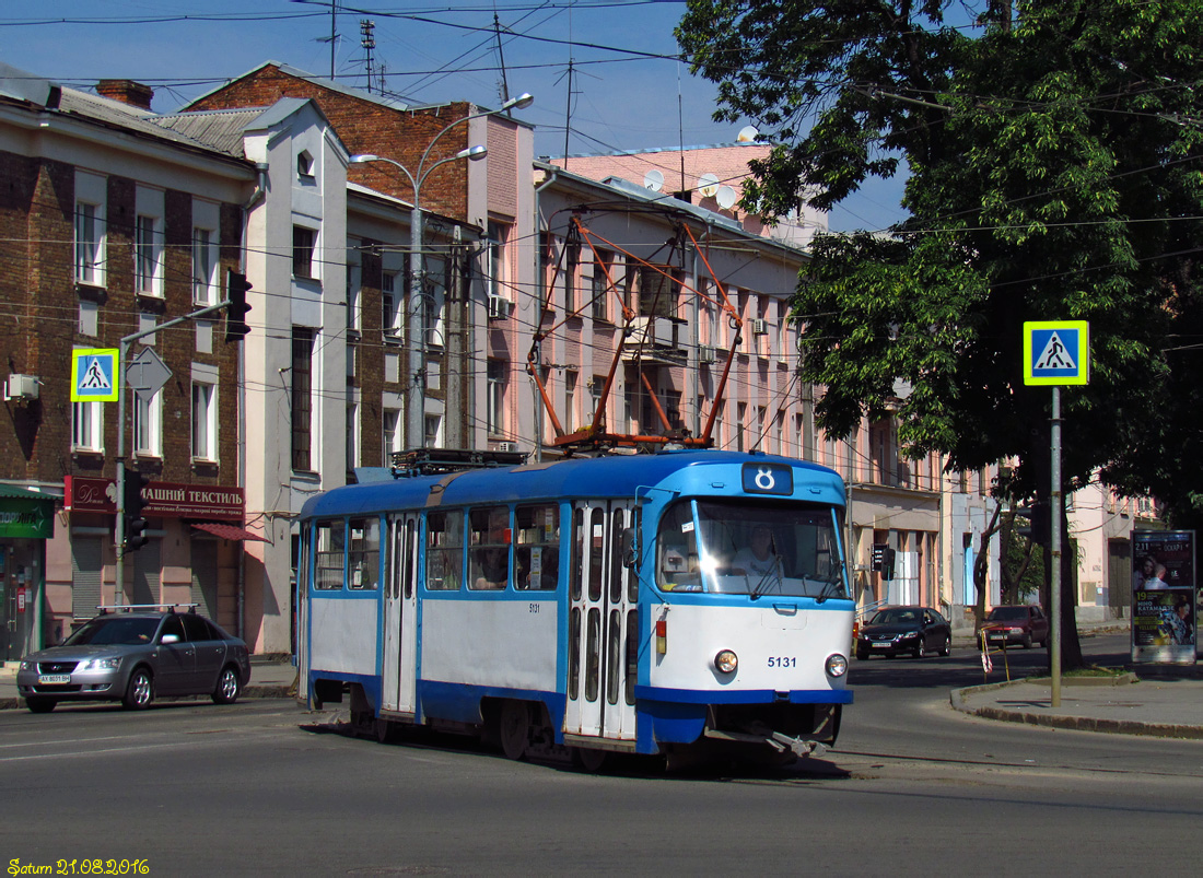 Kharkiv, Tatra T3A č. 5131