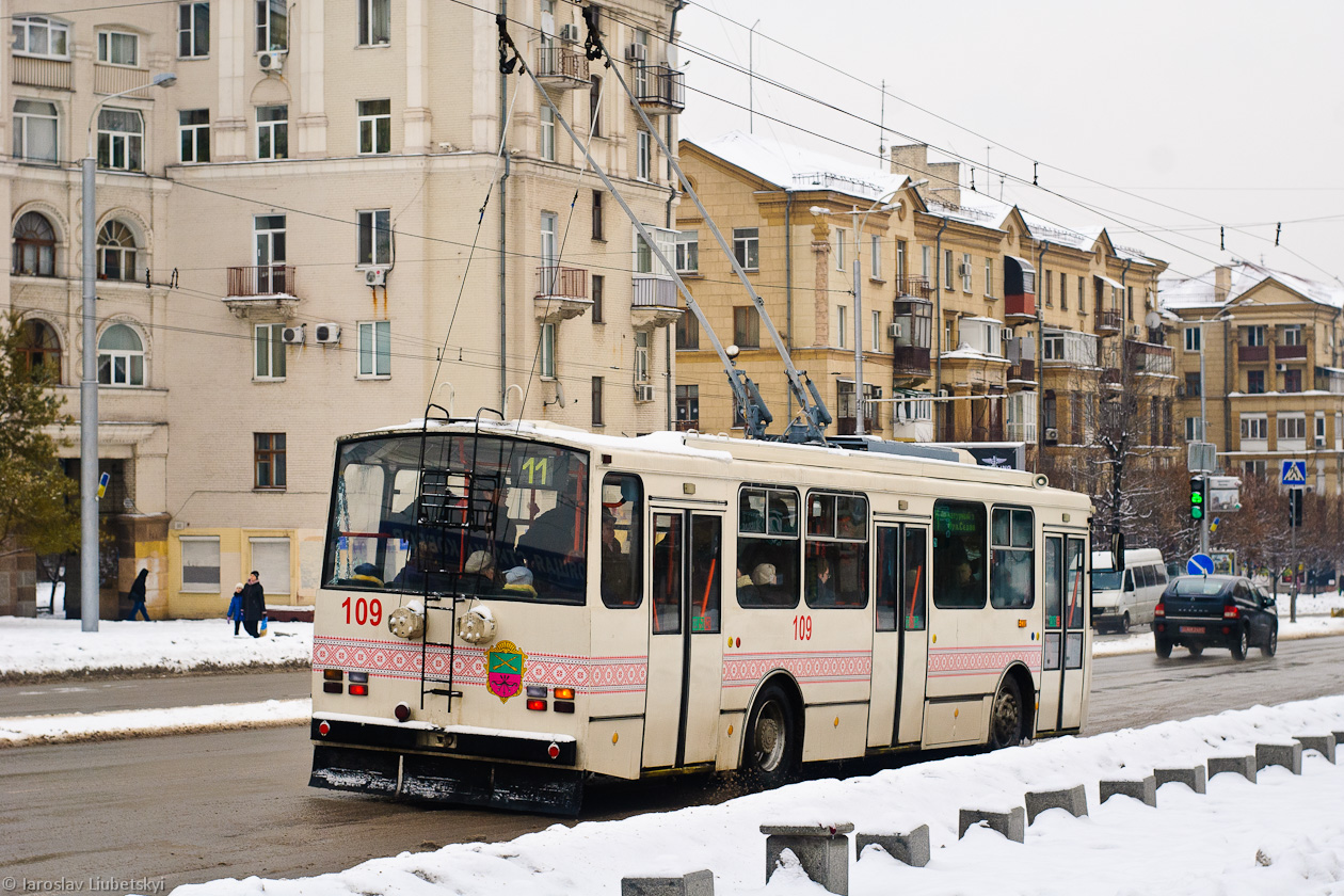 Запорожье, Škoda 14TrM № 109