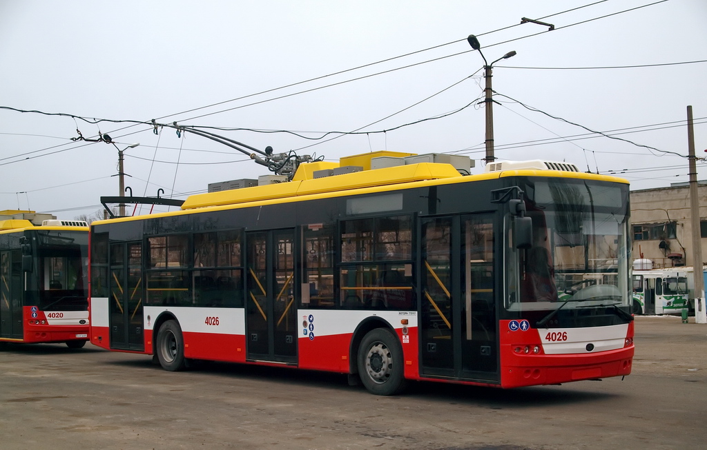 Одесса, Богдан Т70117 № 4026; Одесса — Новые троллейбусы
