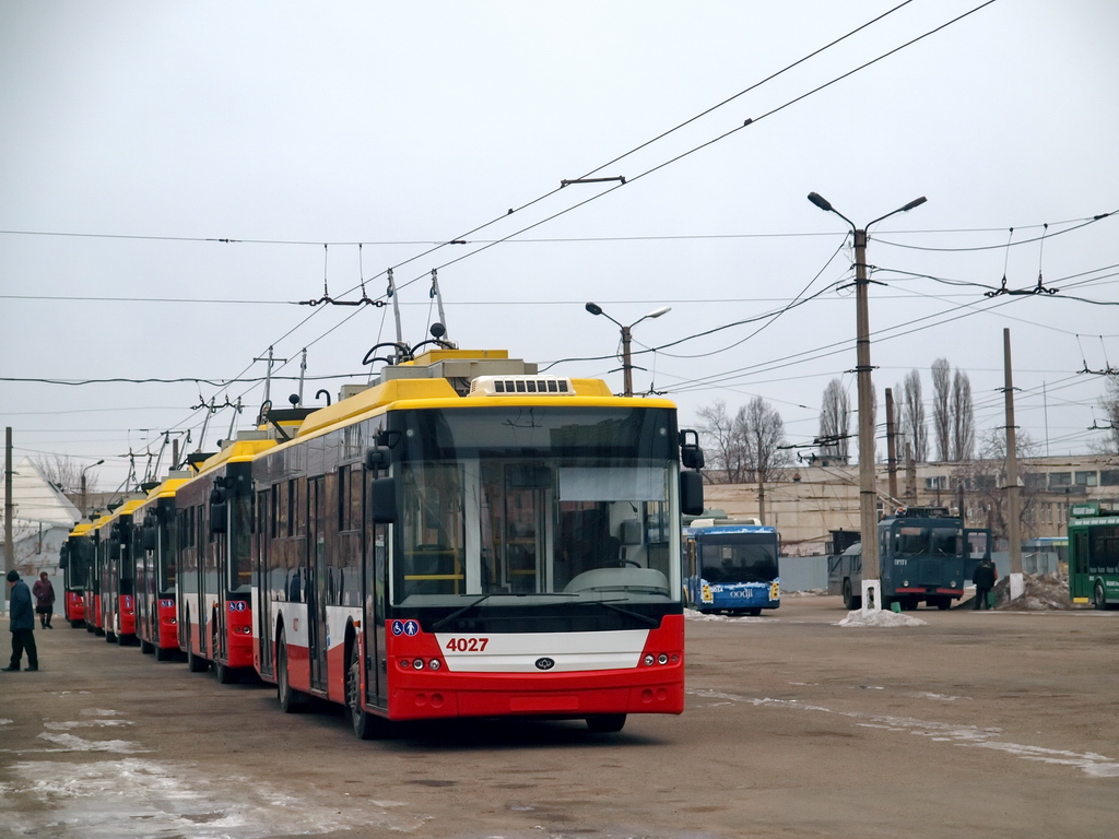 Odesa, Bogdan T70117 № 4027; Odesa — New Trolleybuses
