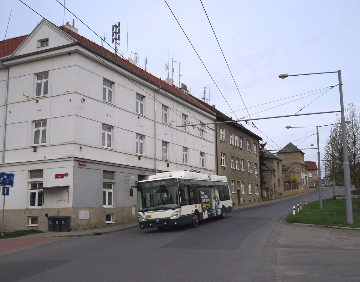 Plzeň, Škoda 24Tr Irisbus Citelis № 509