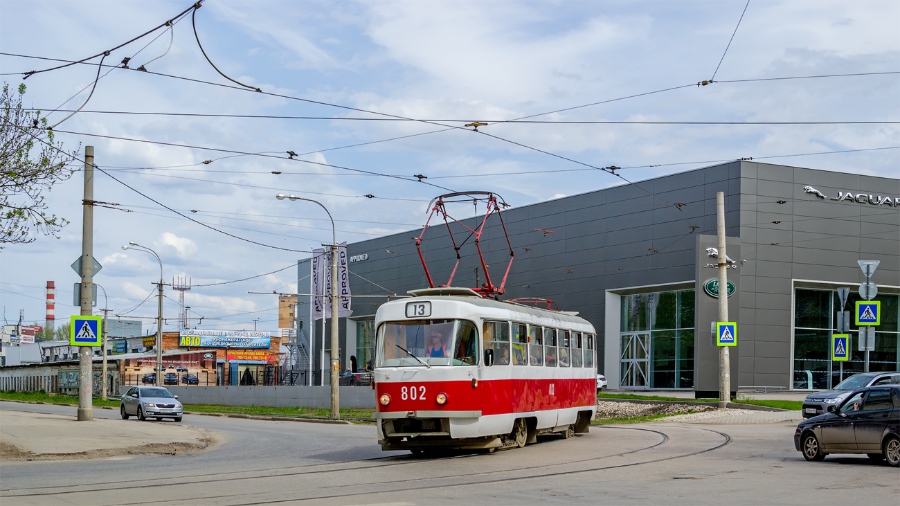 Samara, Tatra T3SU Nr. 802