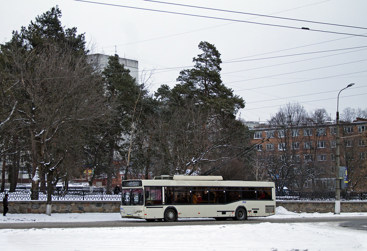 Бяла Църква, МАЗ-ЭТОН Т103 № 004