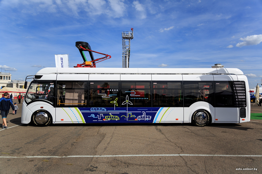 Minsk, BKM E420 Vitovt Electro Nr. б/н; Minsk — BelAgro — 2016; Minsk — Electric Bus