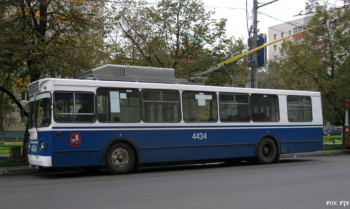 Moscow, ZiU-682GM1 № 4434