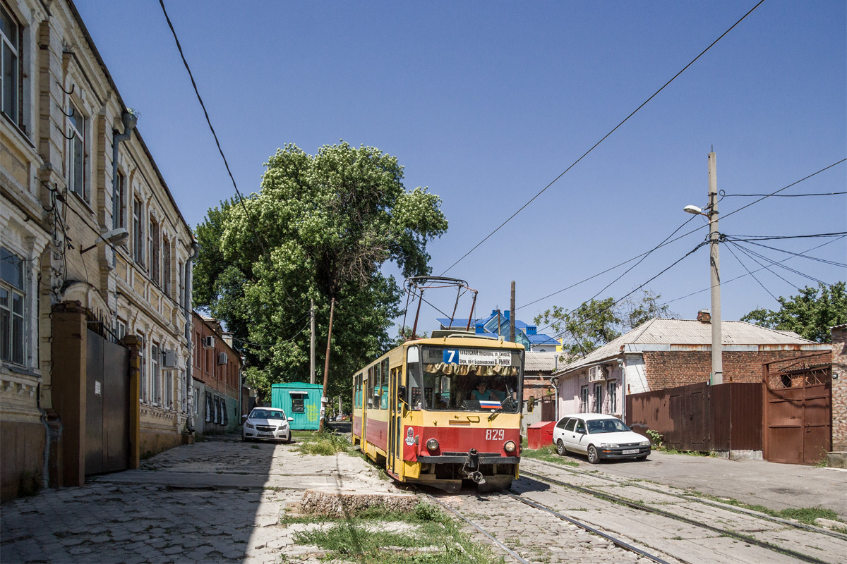 Ростов-на-Дону, Tatra T6B5SU № 829