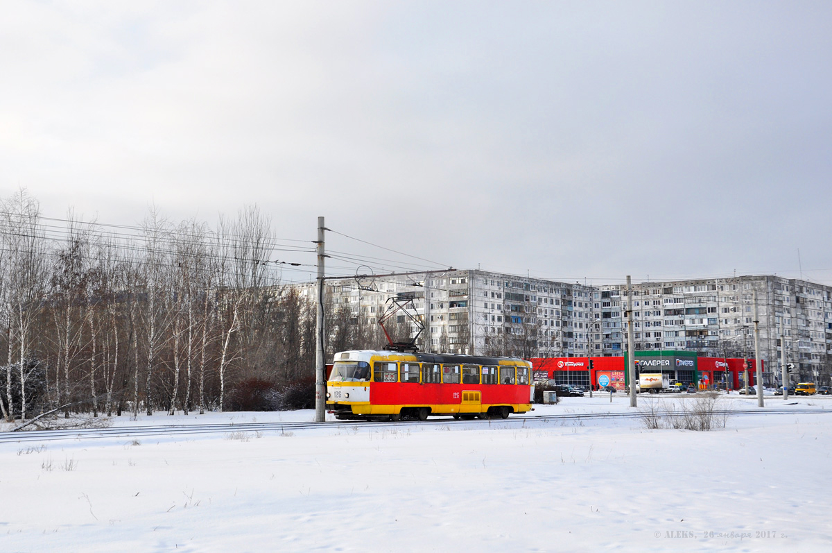 Волжски, Tatra T3SU № 126