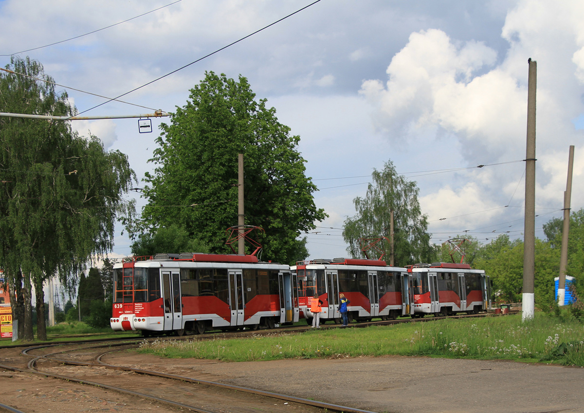 Vitebska, BKM 62103 № 639; Vitebska — Terminus stations/Dispatching stations