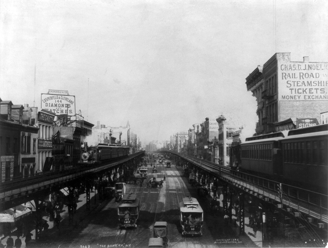 Нью-Йорк, Laclede cable car № 123; Нью-Йорк, Laclede cable car № 10; Нью-Йорк — Third Avenue Railway System; Нью-Йорк — Исторические фотографии — метрополитен