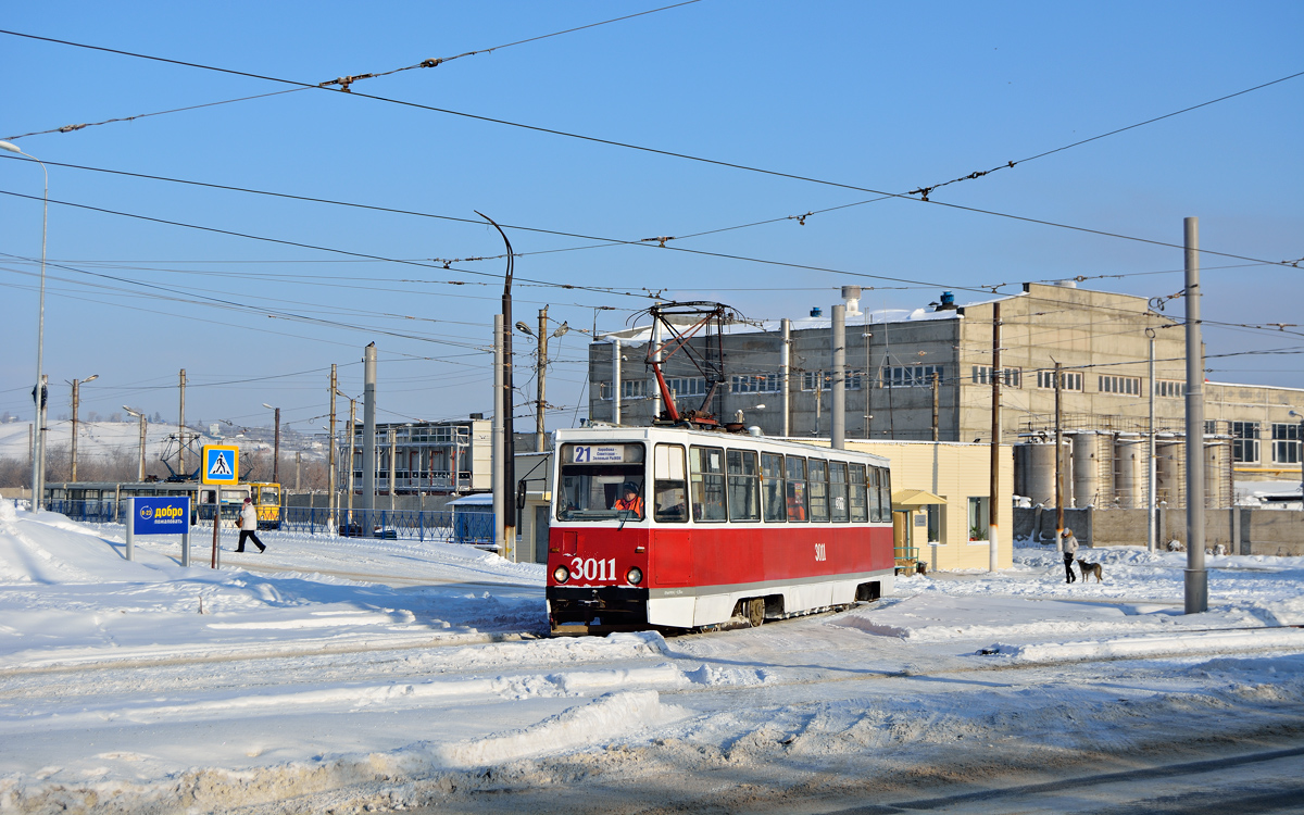 Magnitogorsk, 71-605 (KTM-5M3) № 3011