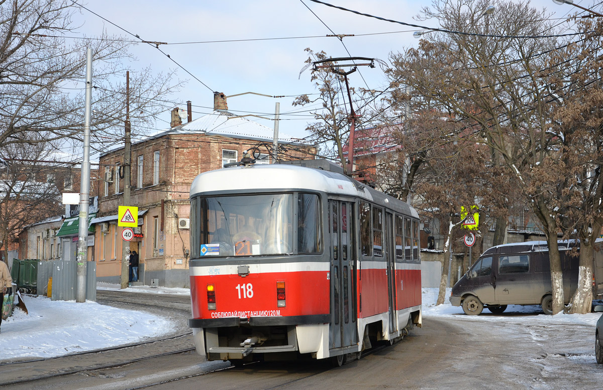 Краснодар, Tatra T3SU КВР ТМЗ № 118