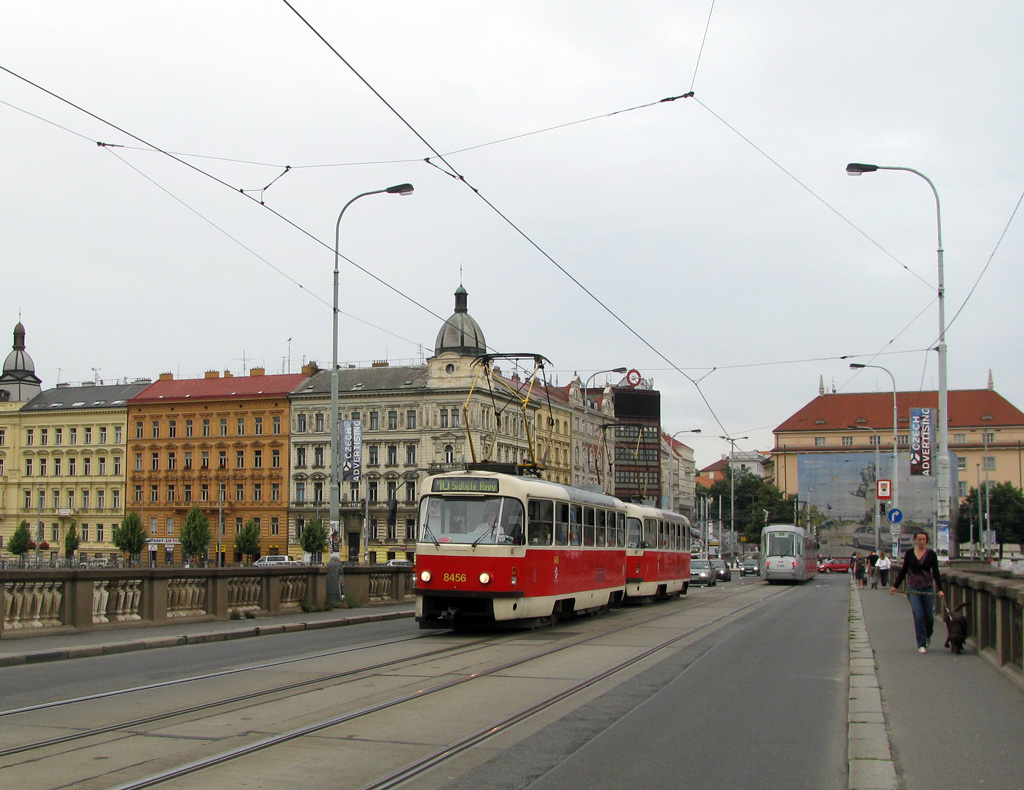 Praga, Tatra T3R.P Nr 8456