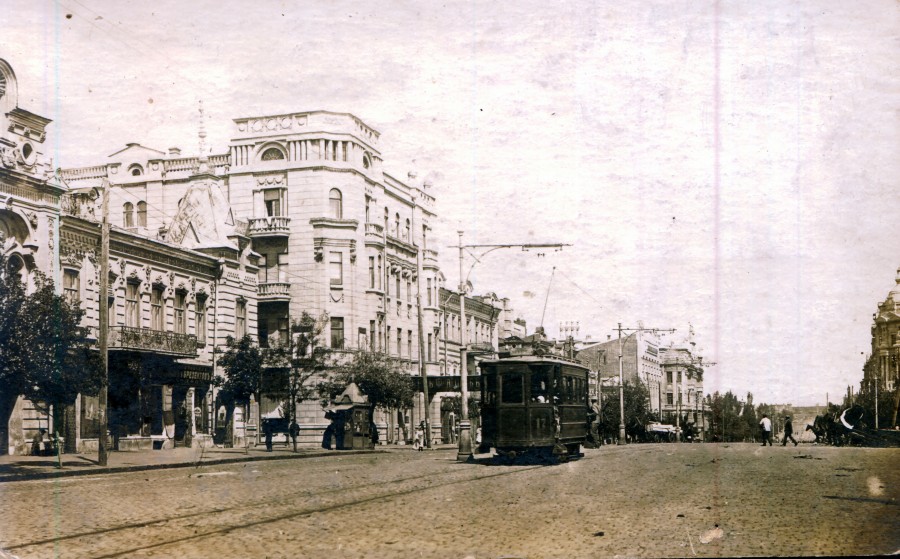 Rostov Doni ääres, Nivelles 2-axle motor car № 17; Rostov Doni ääres — Historical photos