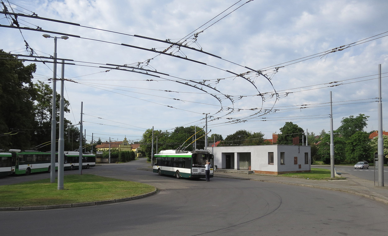 Пльзень — Троллейбусная линия без контактной сети на Летков