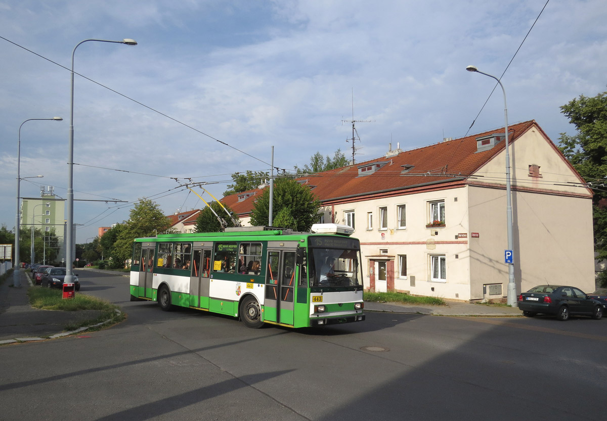 Plzeň, Škoda 14TrM nr. 443