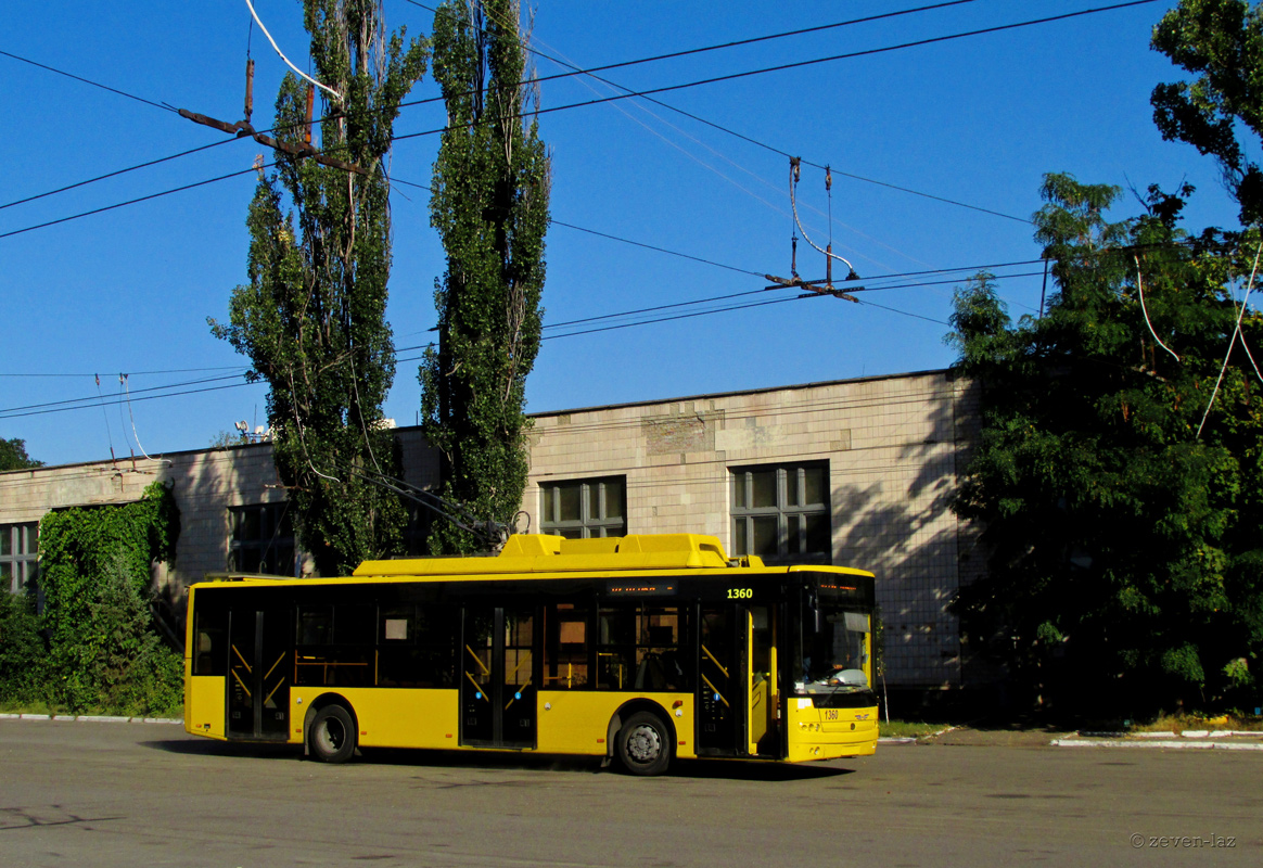 Киев, Богдан Т70110 № 1360