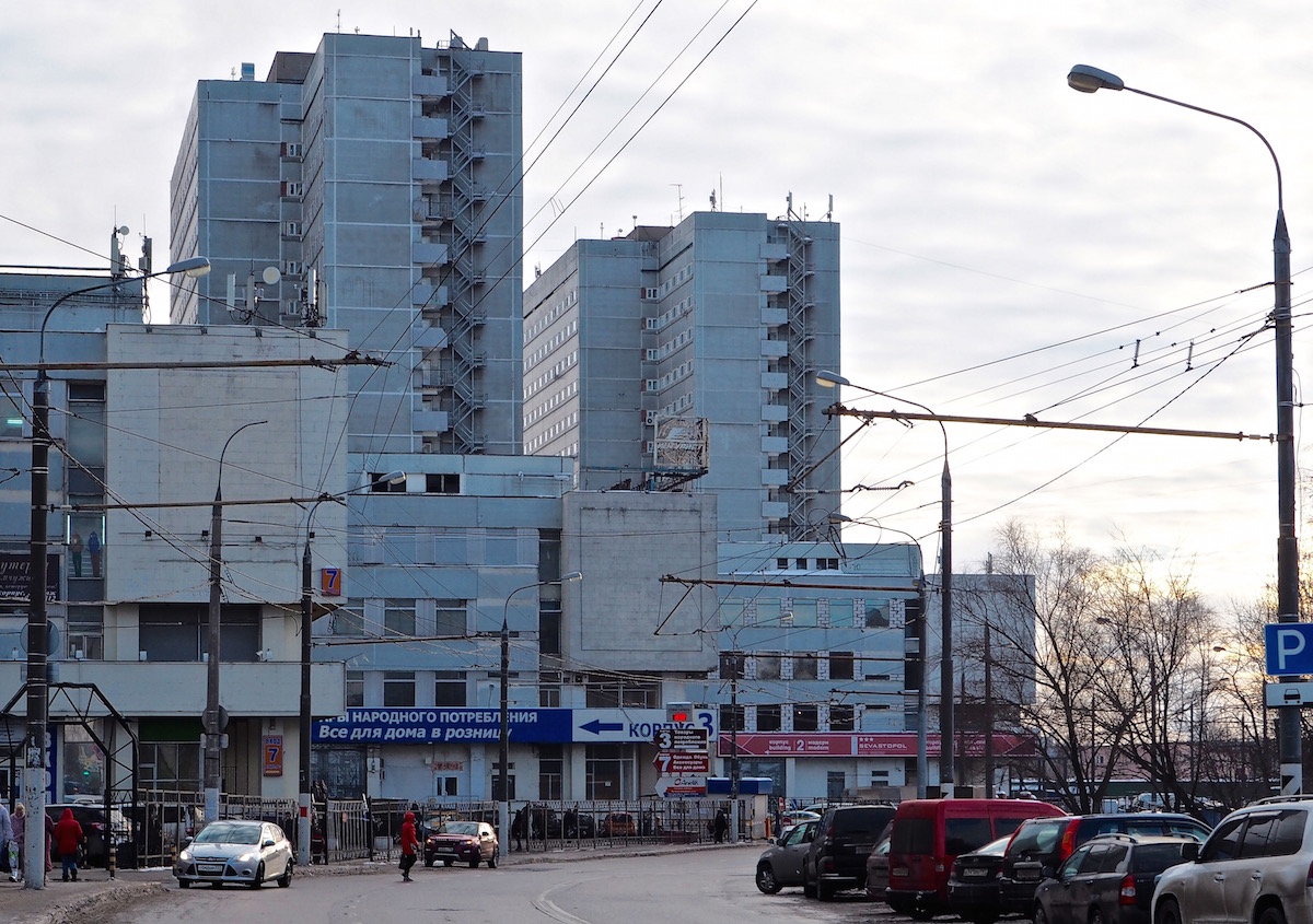 Moskva — Trolleybus lines: South-Western Administrative District