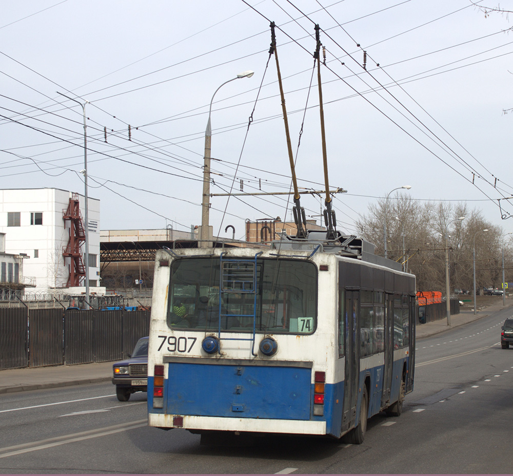 Moskva, VMZ-5298.01 (VMZ-475, RCCS) č. 7907