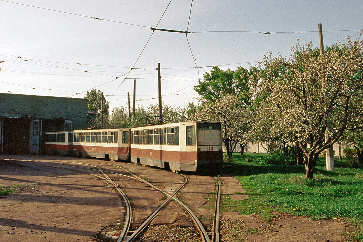 Каменское, 71-608К № 114; Каменское — Бывшее трамвайное депо № 2