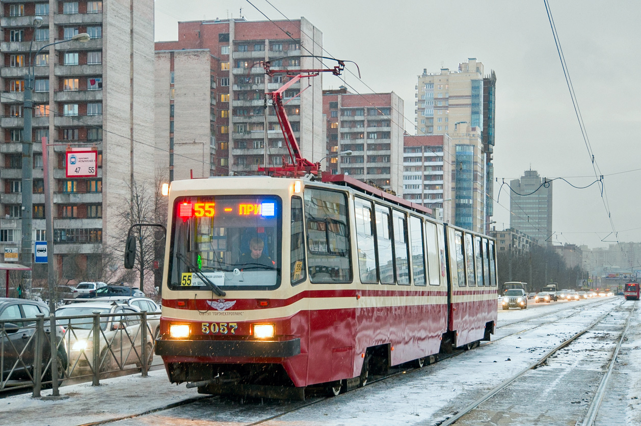 Sanktpēterburga, LVS-86K № 5057