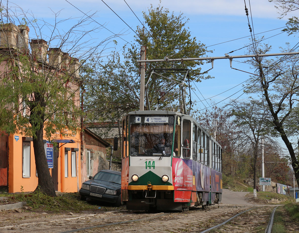 Pyatigorsk, Tatra KT4SU # 144