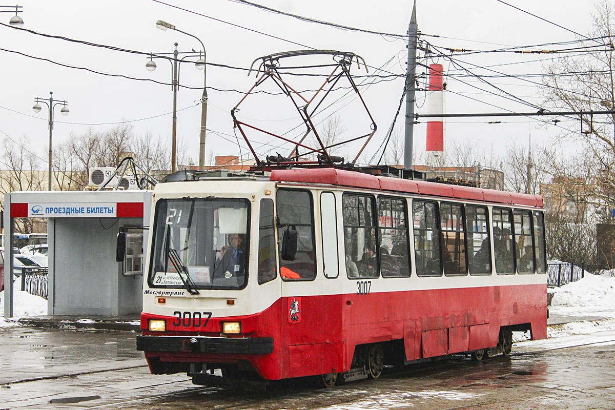 Москва, 71-134А (ЛМ-99АЭ) № 3007