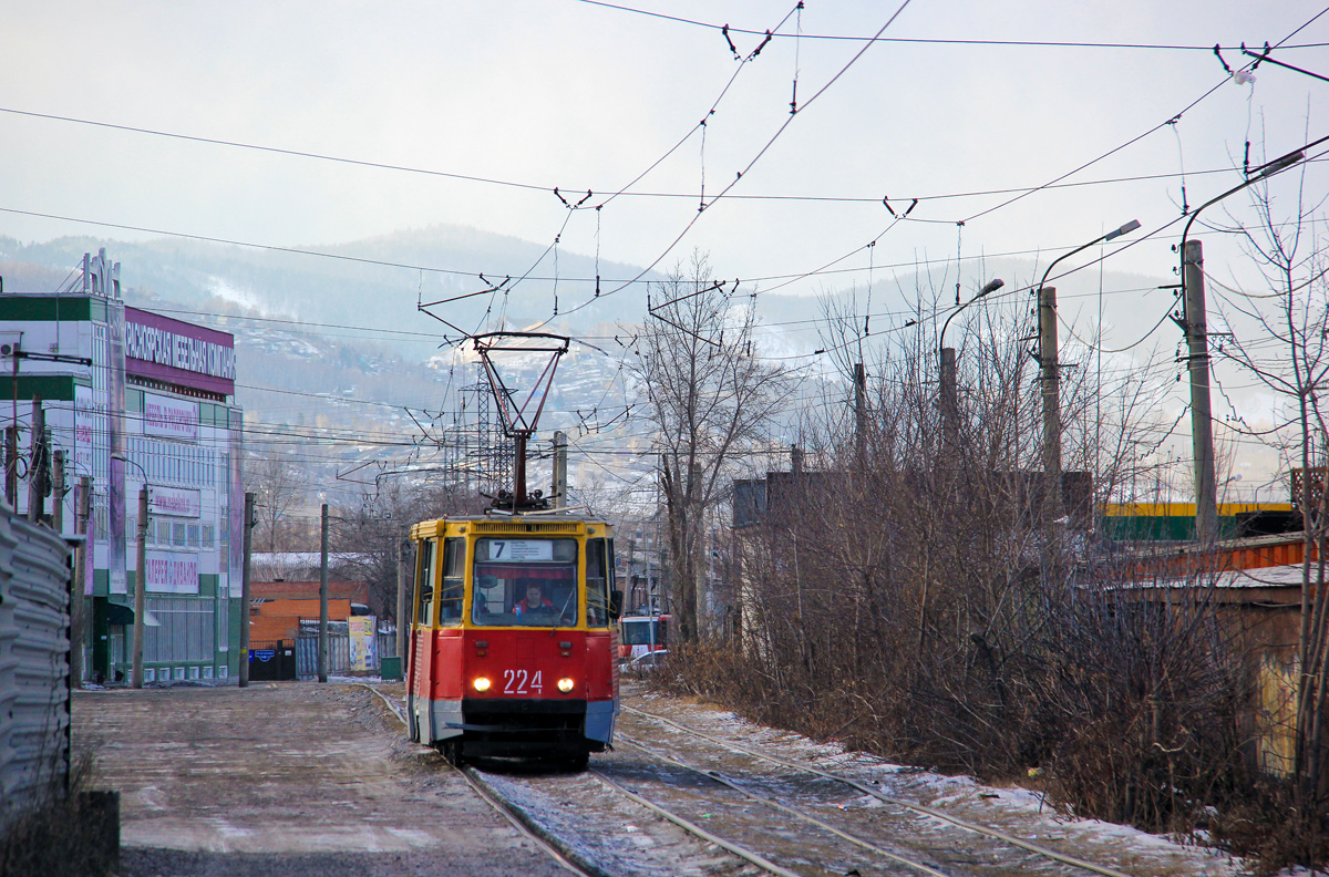 Красноярск, 71-605А № 224