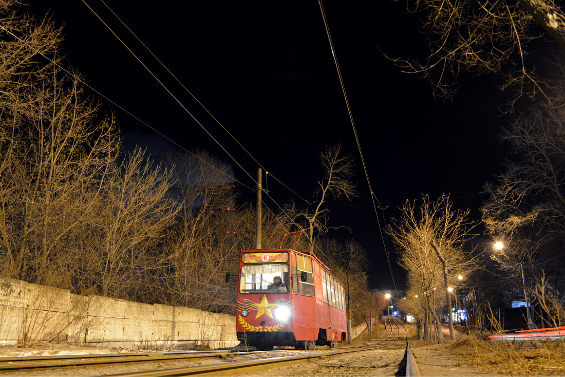 Vladivostok, 71-132 (LM-93) nr. 320; Vladivostok — Theme trams