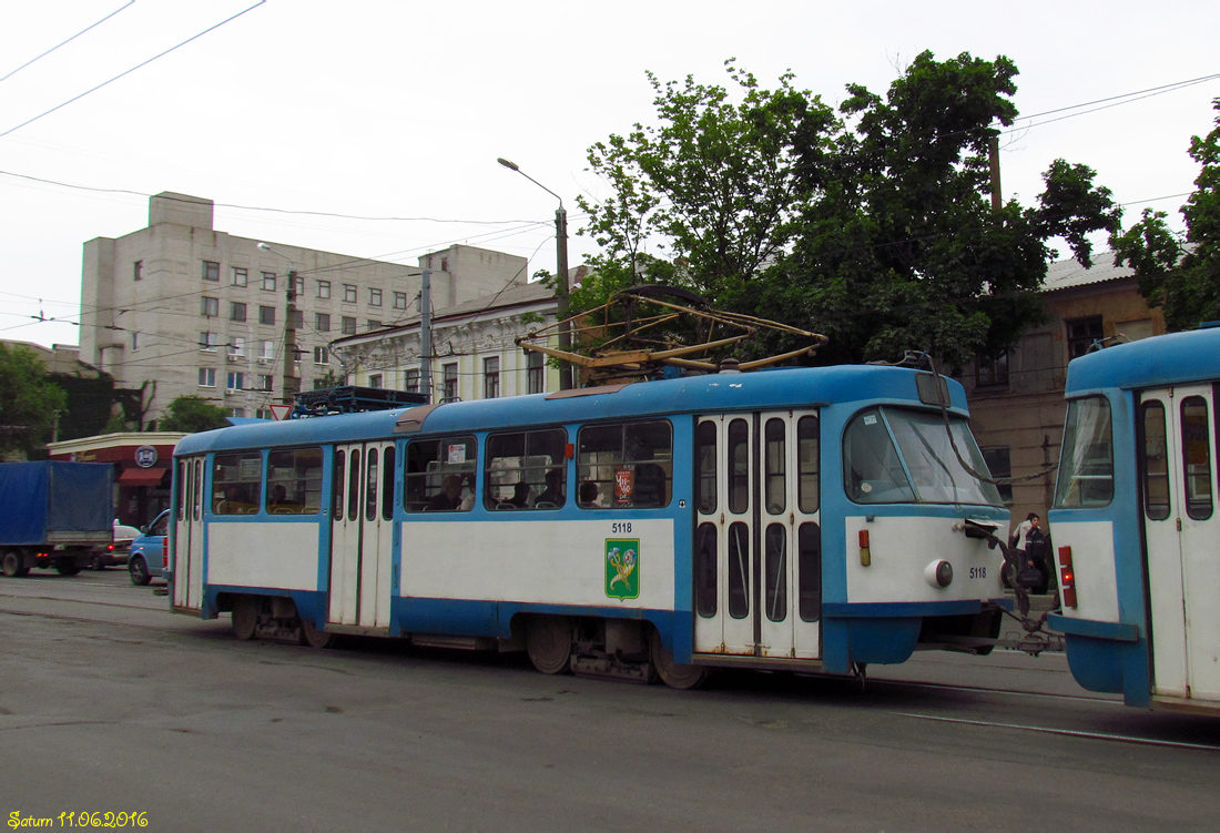 Charkov, Tatra T3A č. 5118