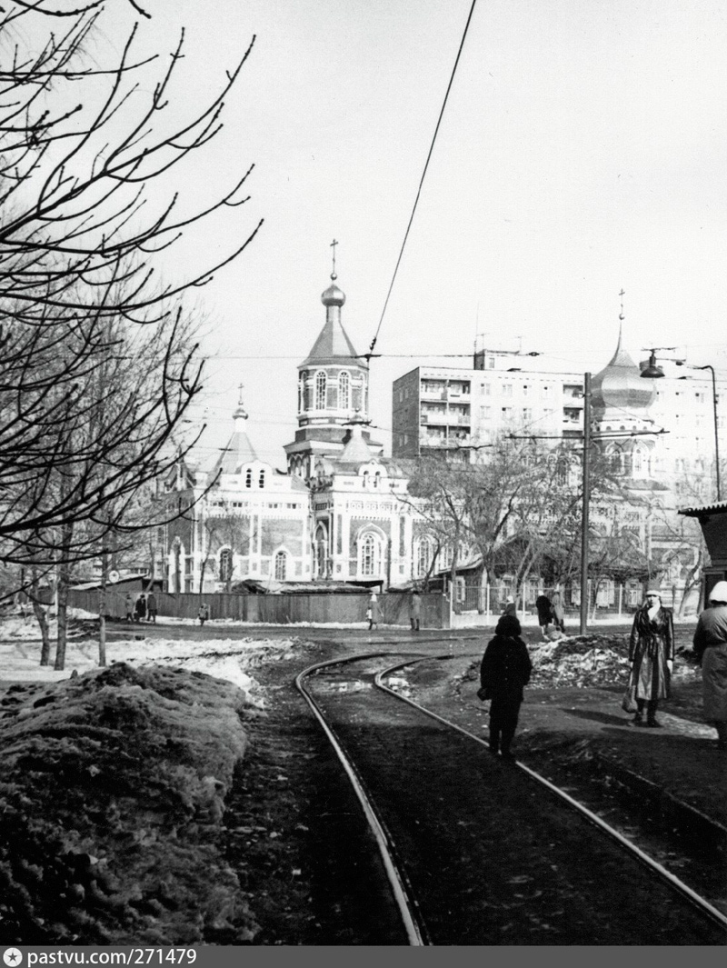 Omszk — Closed tram lines; Omszk — End stations and loops; Omszk — Historical photos; Omszk — Tram lines, left bank