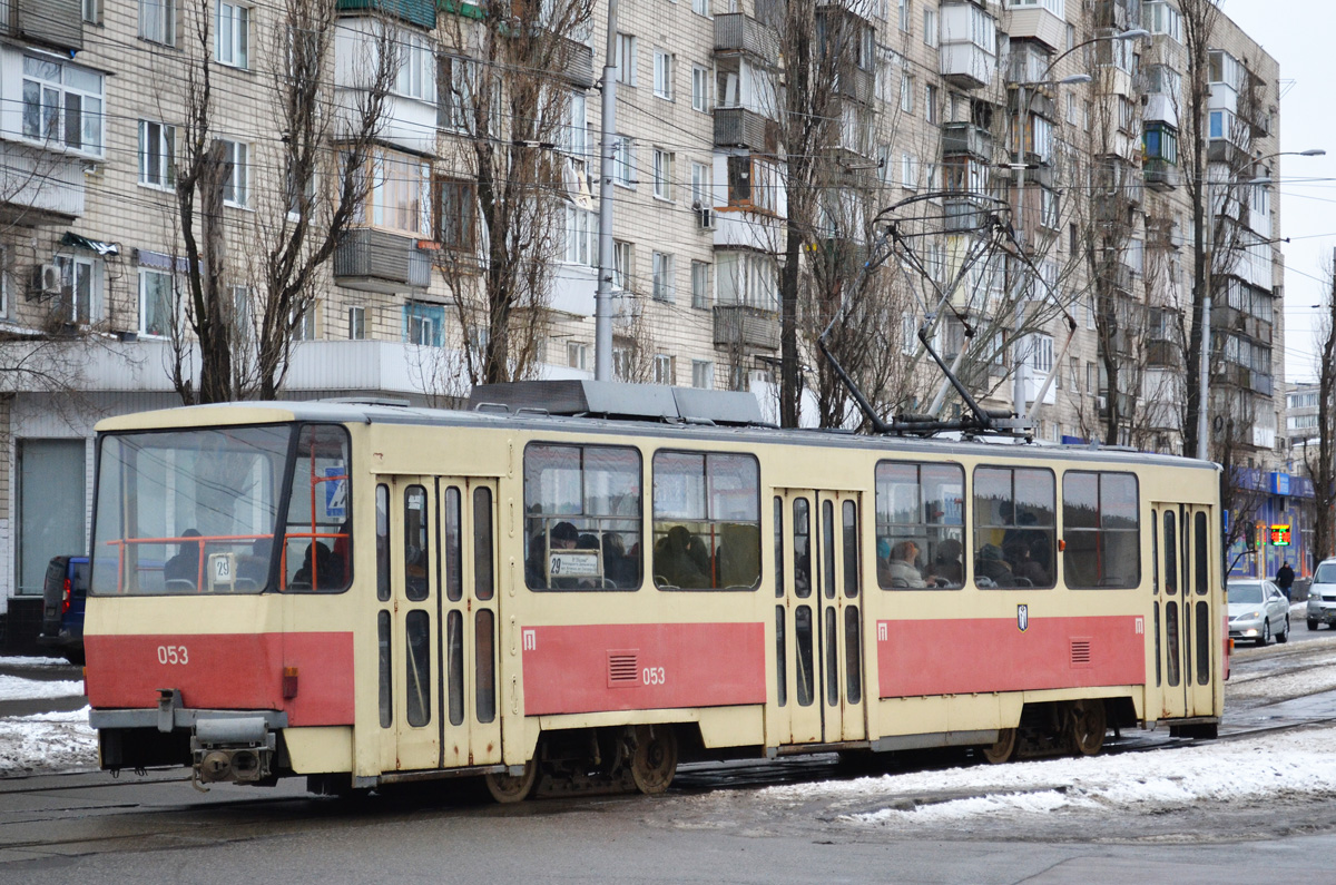 Киев, Tatra T6B5SU № 053