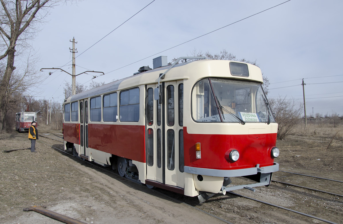 Мариуполь, Tatra T3SUCS № 704; Мариуполь — Происшествия