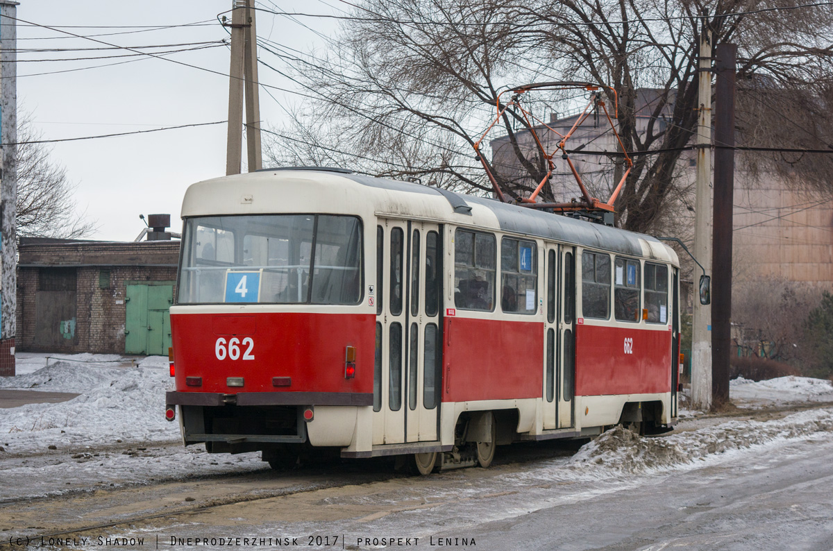 卡梅楊斯克, Tatra T3SUCS # 662