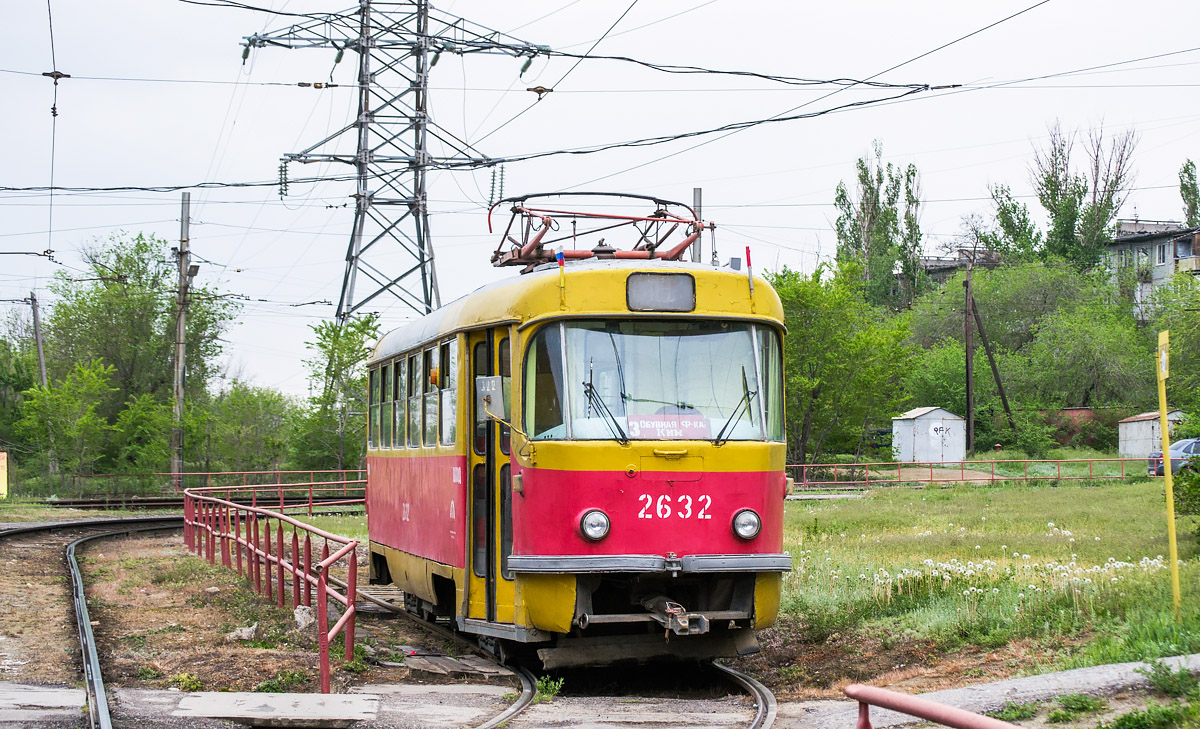 Volgograd, Tatra T3SU (2-door) # 2632