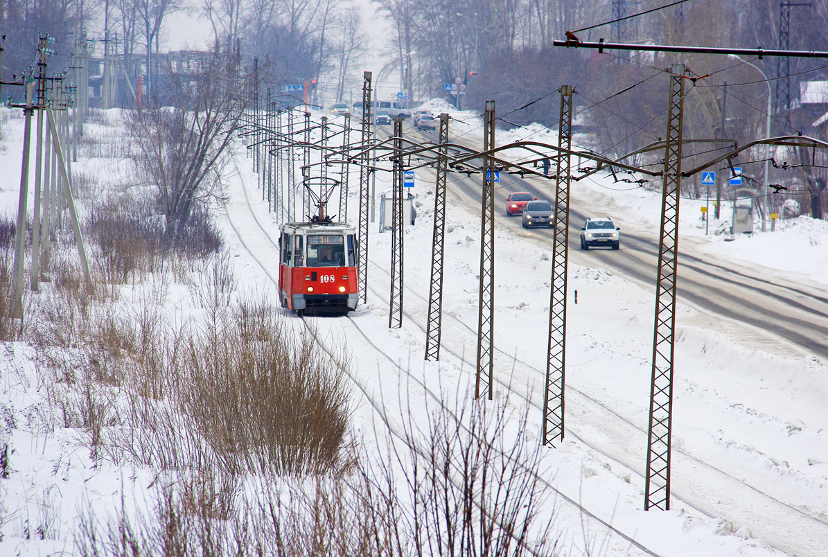 Кемерово, 71-605 (КТМ-5М3) № 108