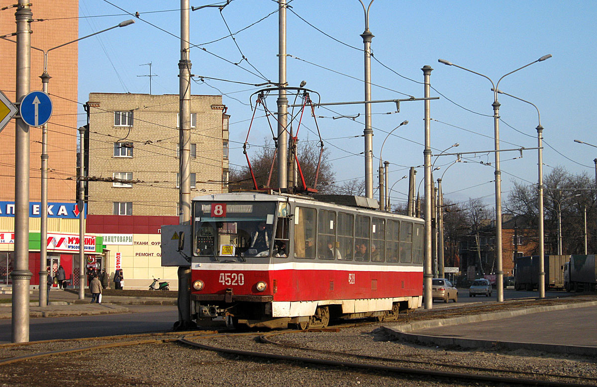 Charkiw, Tatra T6B5SU Nr. 4520