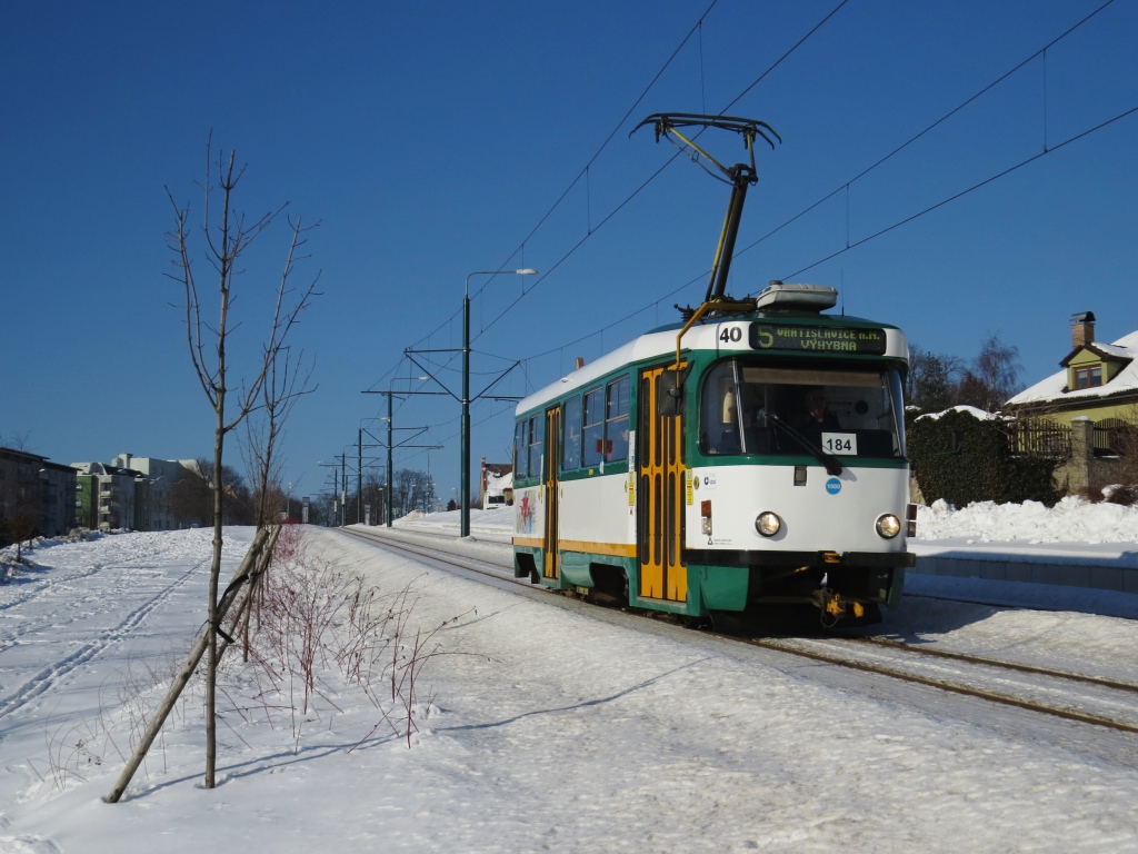 Liberec - Jablonec nad Nisou, Tatra T3R.PV nr. 40