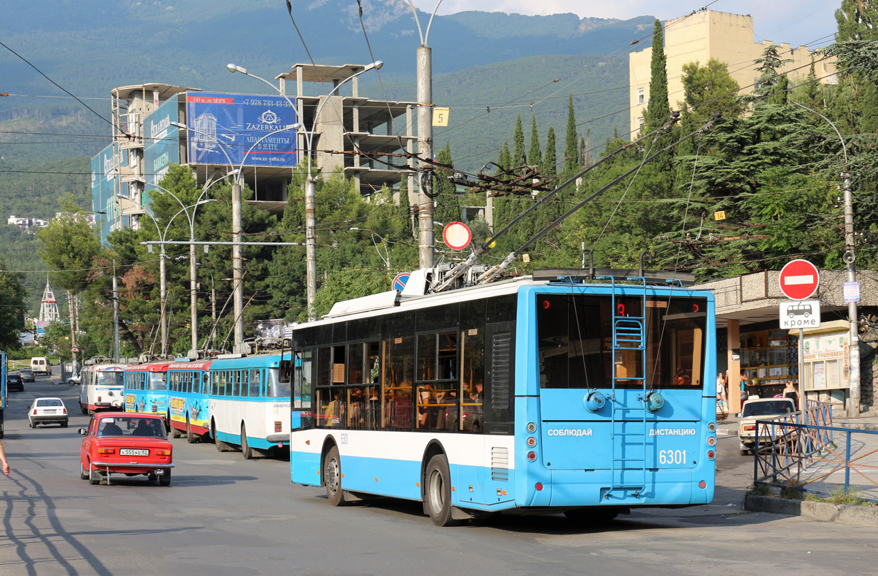 Crimean trolleybus, Bogdan T60111 № 6301