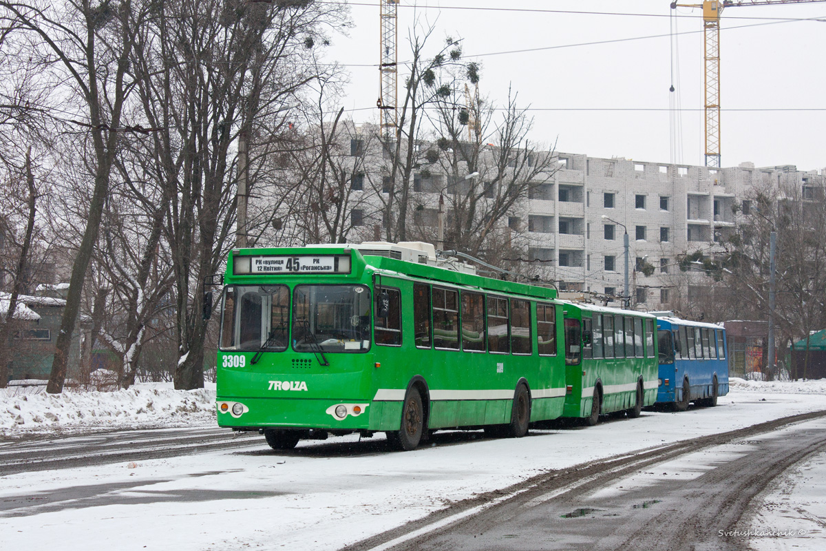 Харьков, ЗиУ-682Г-016.02 № 3309