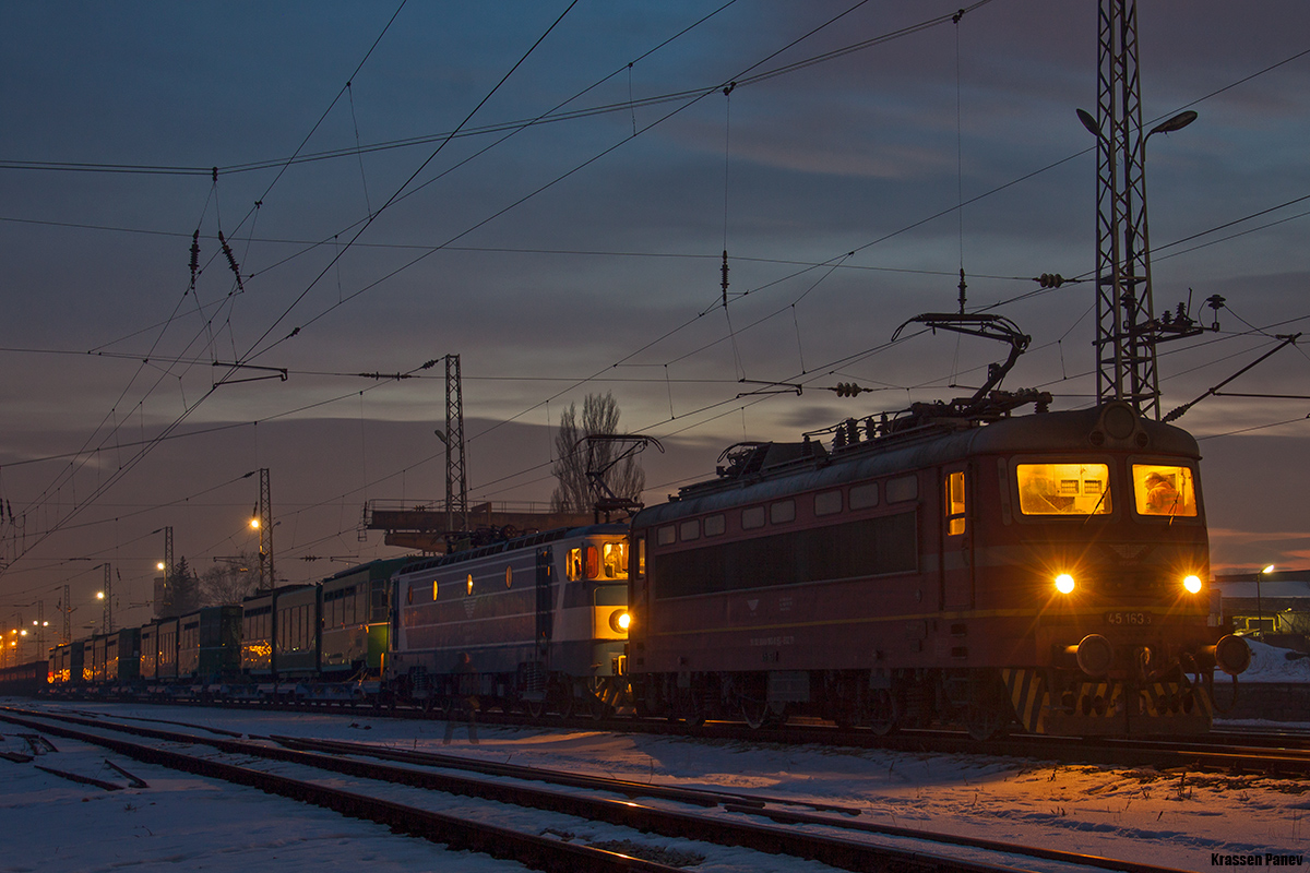 Sofia — Delivery 28 trams Be 4/6 S Schindler/Siemens — 2017