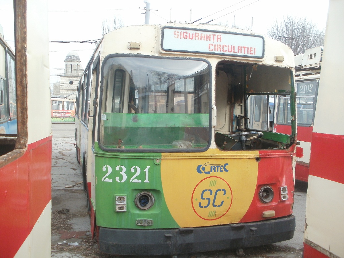 Chișinău, ZiU-682V nr. 2321