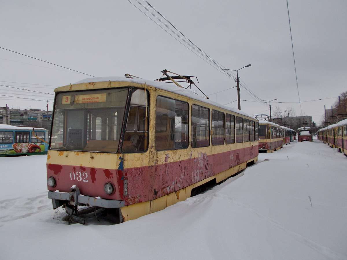 Курск, Tatra T6B5SU № 032
