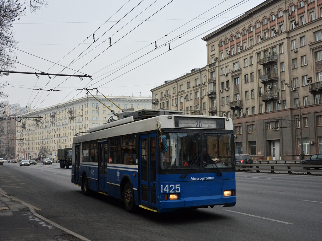 Москва, Тролза-5275.05 «Оптима» № 1425