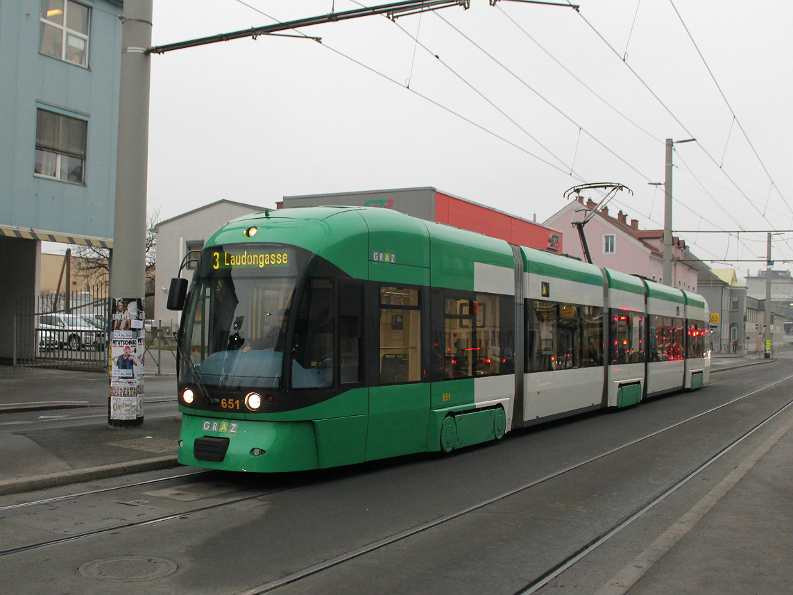 Graz, Bombardier Cityrunner № 651