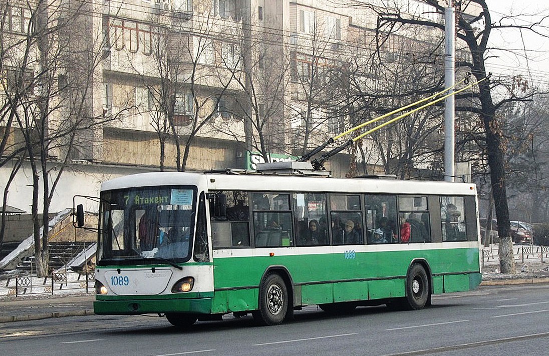 Almaty, TP KAZ 398 № 1089