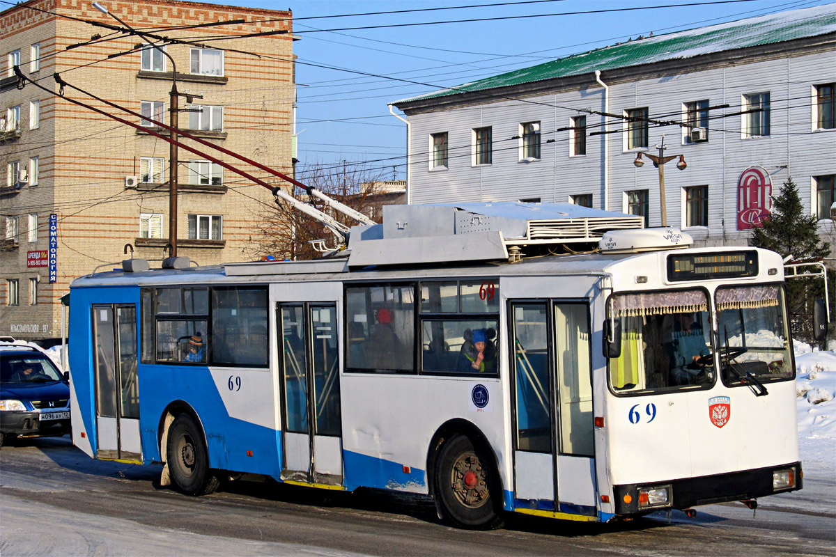 Рубцовск, СТ-682Г № 69